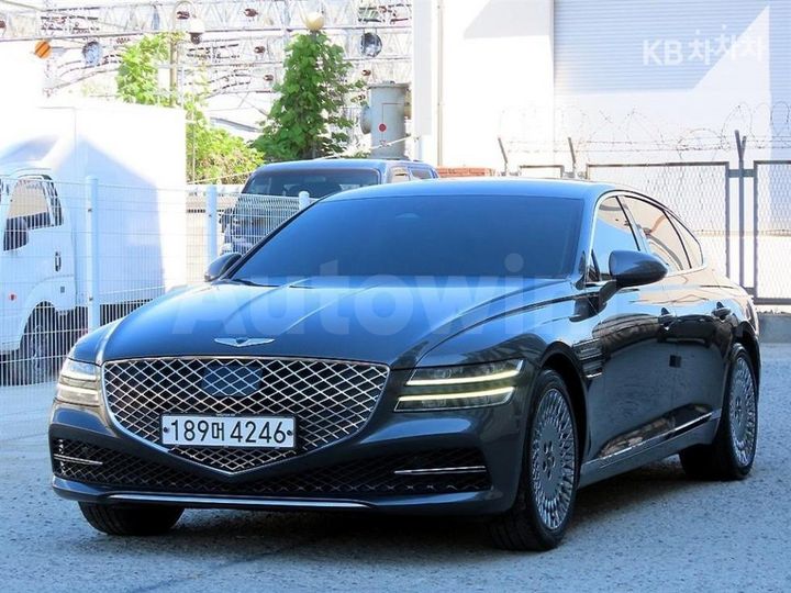 Genesis G80 2021 — 2