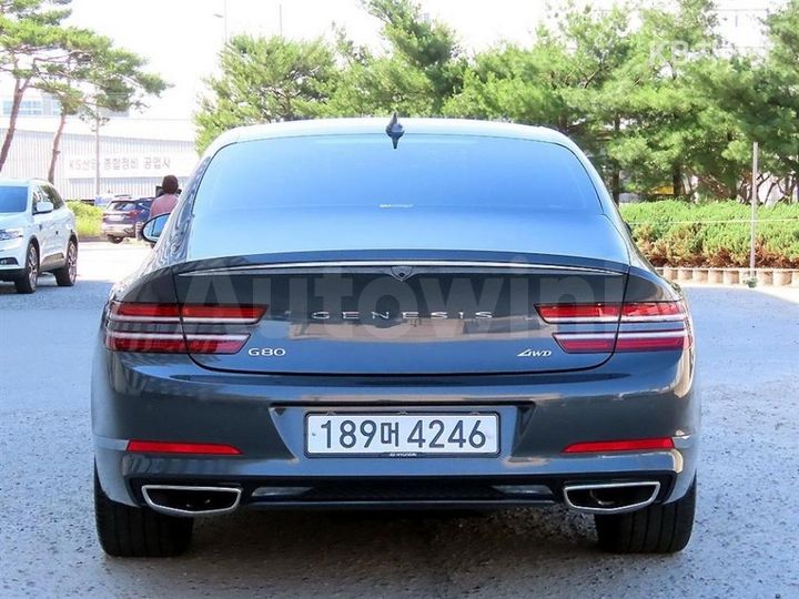Genesis G80 2021 — 4