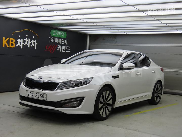 Kia K5 2011 — 3