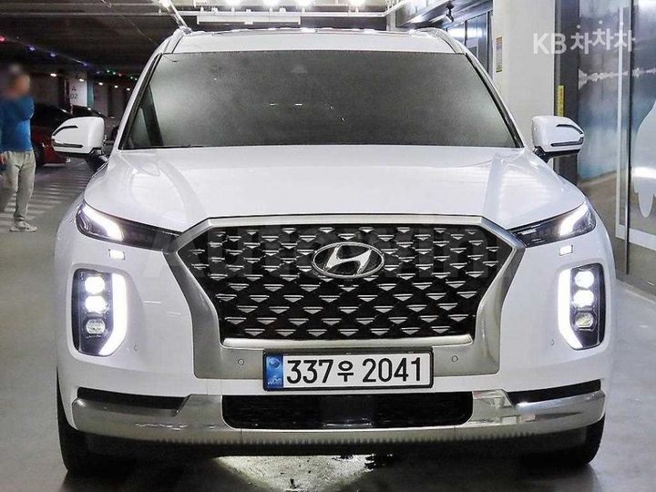Hyundai Palisade 2022 KMHR581EDNU358344 — 2