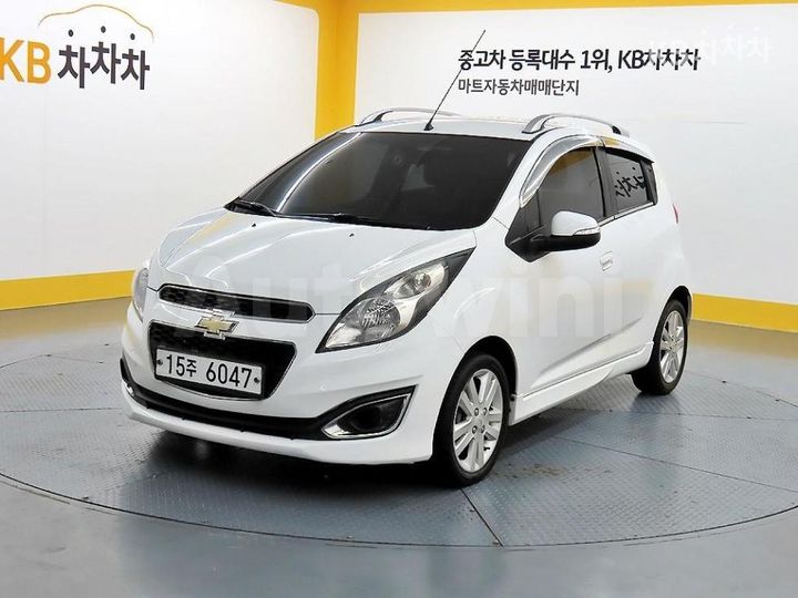 Chevrolet Spark 2014 — 2