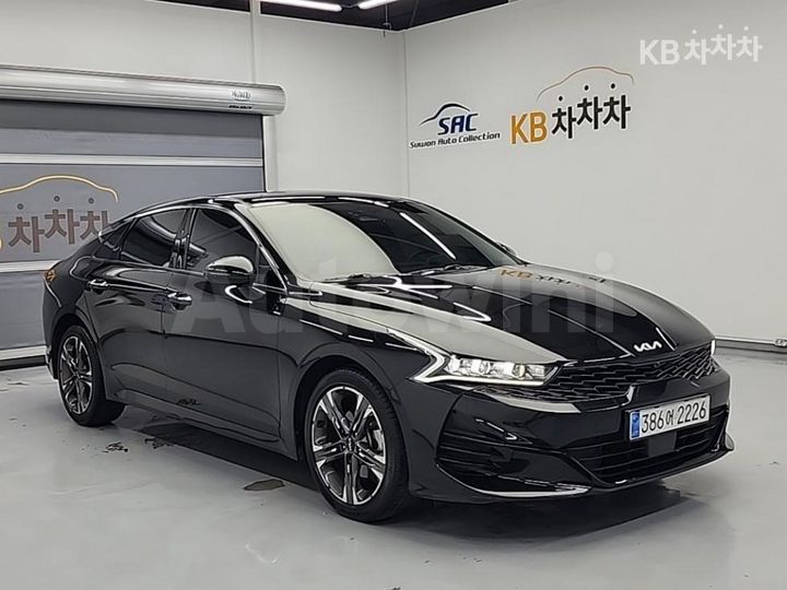 Kia K5 2023 — 4