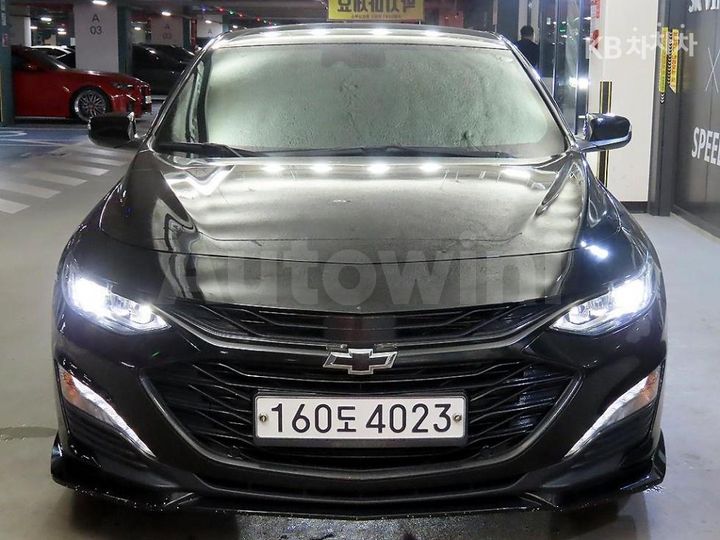 Chevrolet Malibu 2019 — 2