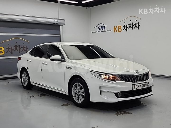 Kia K5 2016 — 4