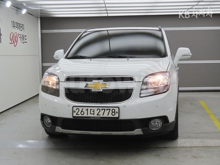 Chevrolet Orlando 2014 — 2