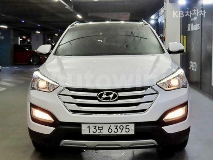 Hyundai SantaFe 2015 — 2
