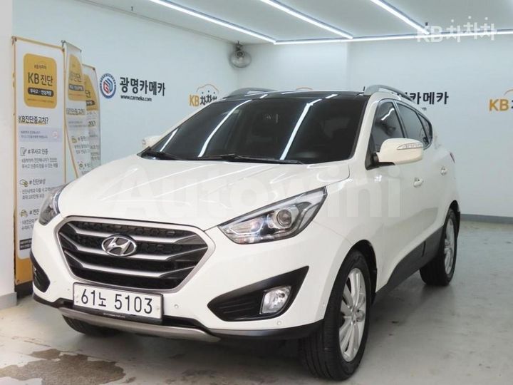 Hyundai Tucson 2013 — 2