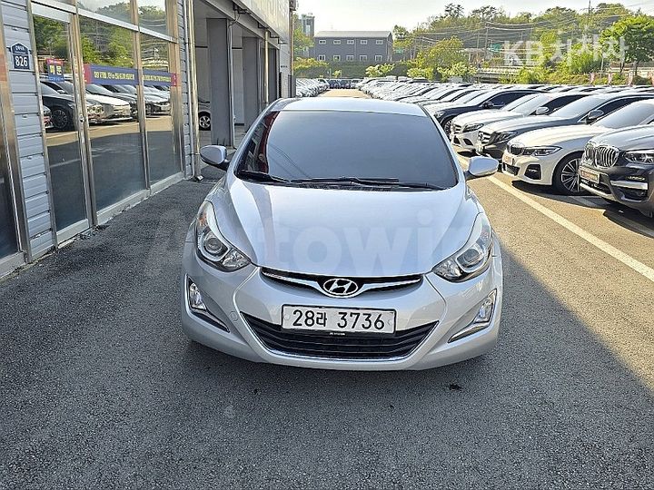 Hyundai Avante 2016 — 2