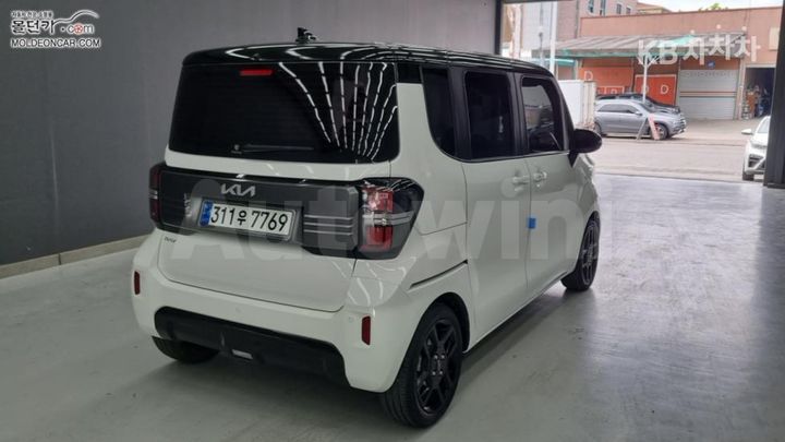 Kia Ray 2023 — 2