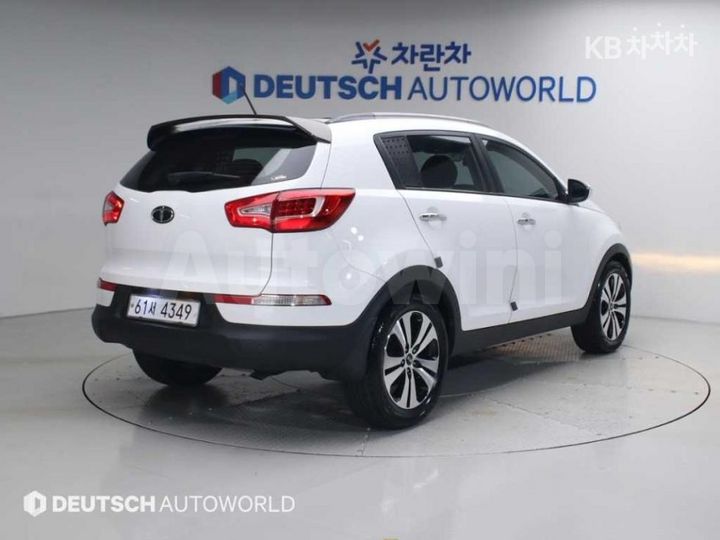Kia Sportage 2011 — 2