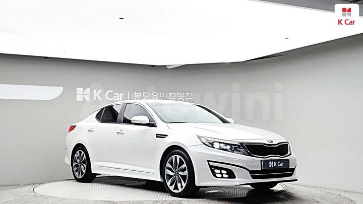 Kia K5 2015 KNAGN419BFA602445 — 3