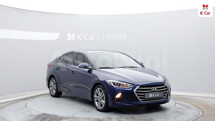 Hyundai Avante 2018 KMHD641DBJU707865 — 3