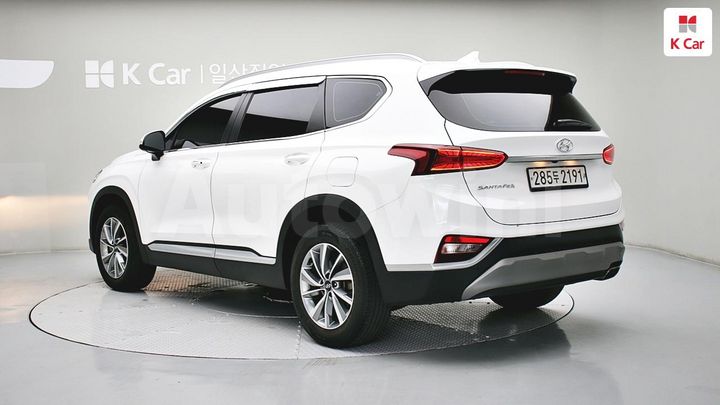 Hyundai SantaFe 2020 KMHS281ABLU294482 — 3