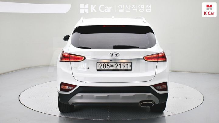 Hyundai SantaFe 2020 KMHS281ABLU294482 — 4