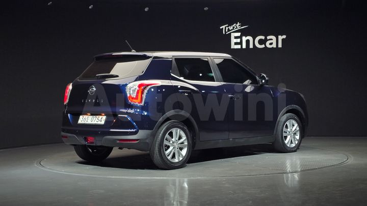 KGM (Ssangyong) Tivoli 2016 — 2