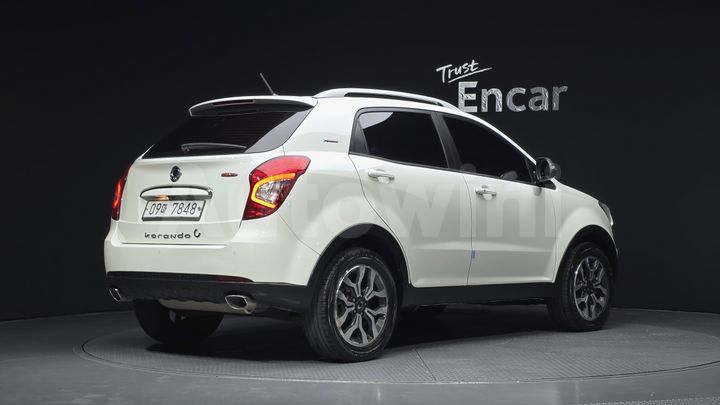 KGM (Ssangyong) Korando 2016 — 2