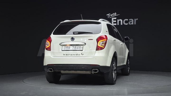 KGM (Ssangyong) Korando 2016 — 4