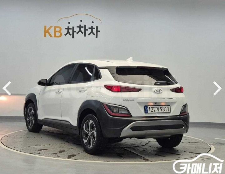 Hyundai Kona 2021 — 2