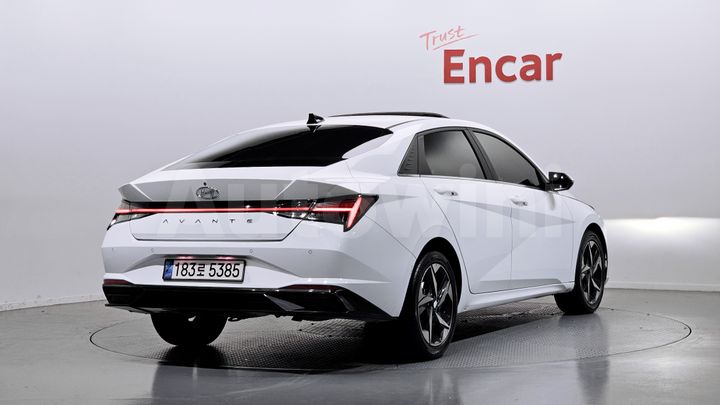 Hyundai Avante 2022 — 2