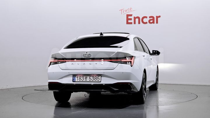 Hyundai Avante 2022 — 4