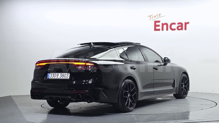 Kia Stinger 2020 — 2