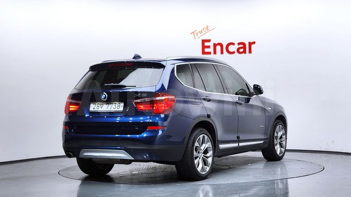 BMW X3 2015 — 2