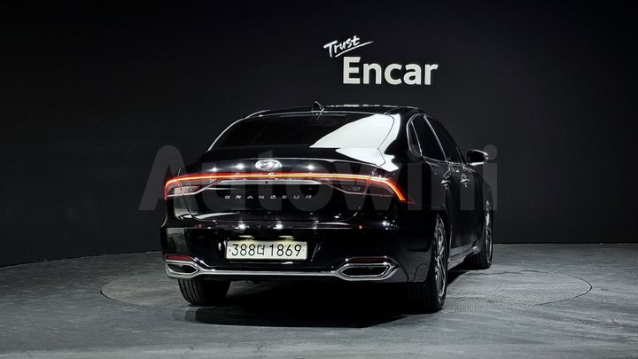 Hyundai Grandeur 2021 — 3
