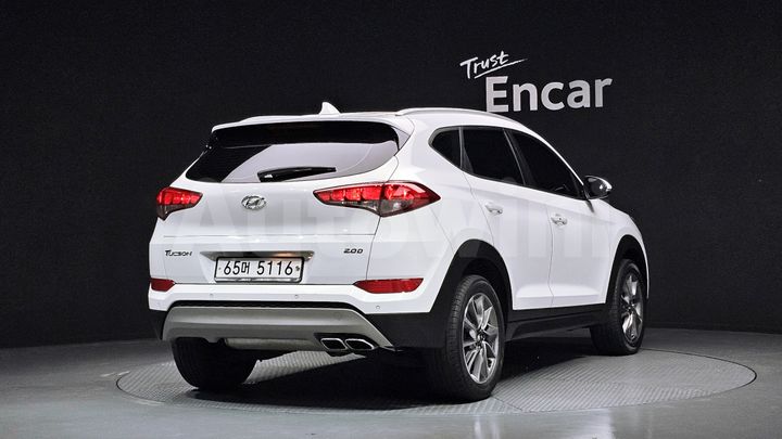 Hyundai Tucson 2018 — 2