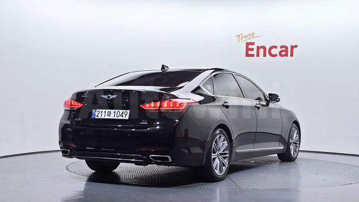 Genesis G80 2017 — 2