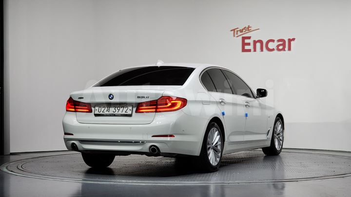 BMW 5 Series 2018 — 2
