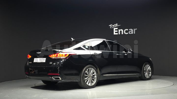 Hyundai Genesis 2016 — 2