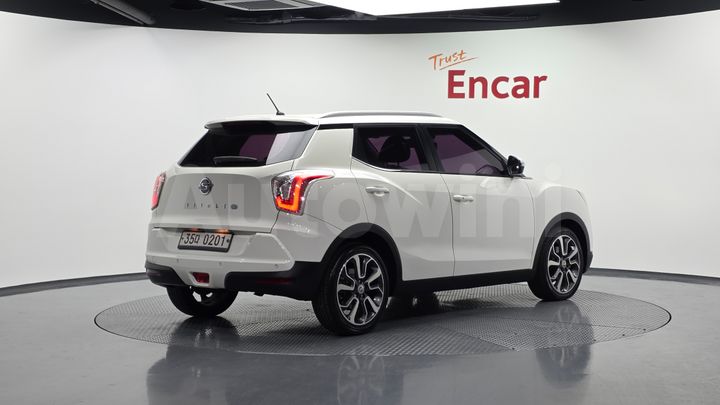 KGM (Ssangyong) Tivoli 2016 — 2