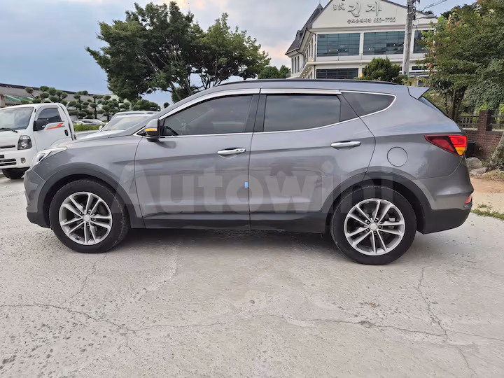 Hyundai SantaFe 2016 — 2