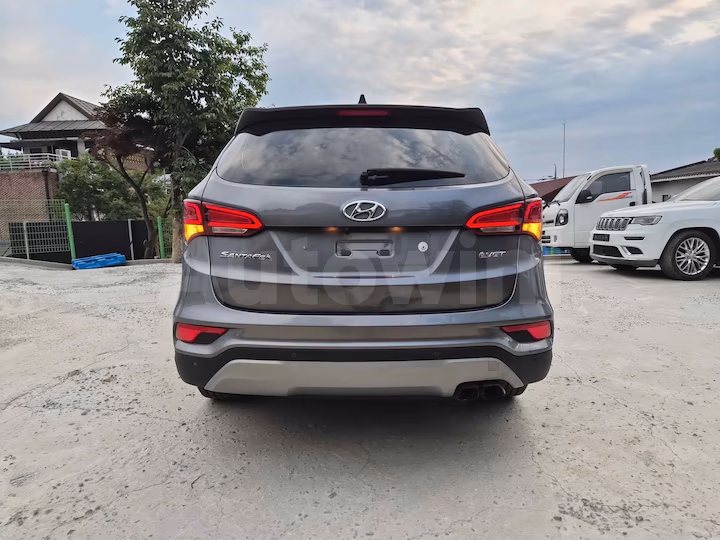 Hyundai SantaFe 2016 — 4