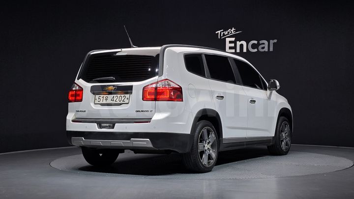 Chevrolet Orlando 2015 — 2