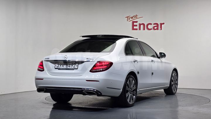 Mercedes Benz E Class 2018 — 2