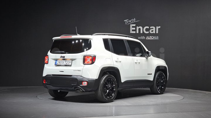 Jeep Renegade 2022 — 2