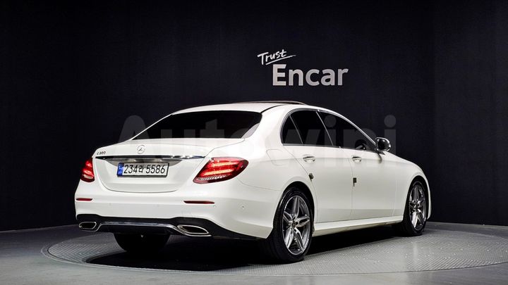 Mercedes Benz E Class 2019 — 2