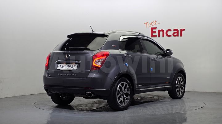 KGM (Ssangyong) Korando 2016 — 2