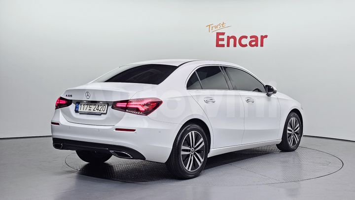 Mercedes Benz A Class 2022 — 2
