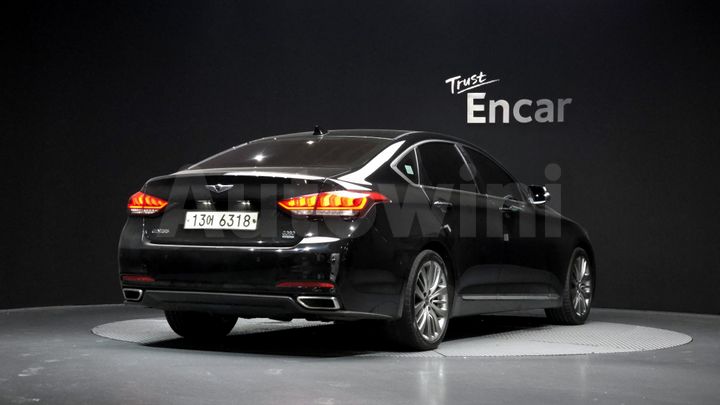 Hyundai Genesis 2015 — 2