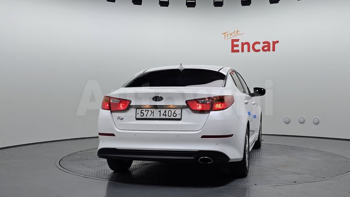 Kia K5 2015 — 4