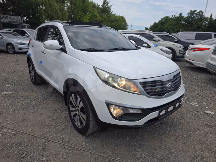 Kia Sportage 2012 — 2