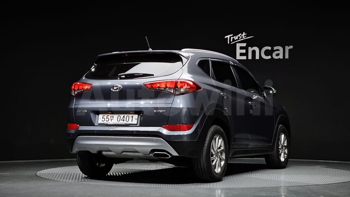 Hyundai Tucson 2017 — 2