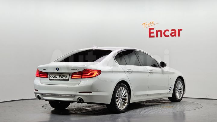 BMW 5 Series 2018 — 2