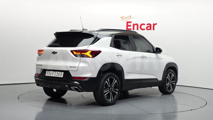 Chevrolet Trailblazer 2022 — 2