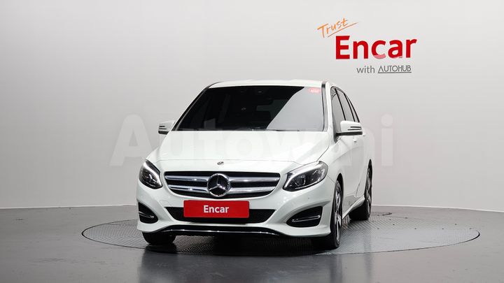 Mercedes Benz B Class 2018 — 3