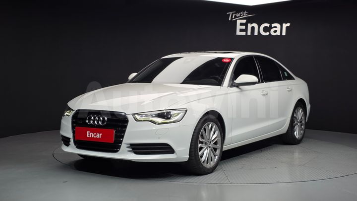 Audi A6 2012 — 2