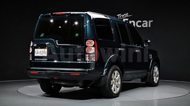Land Rover Discovery 2015 — 2
