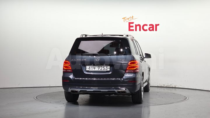 Mercedes Benz GLK Class 2015 — 4